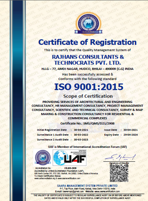 Quality Rajhans Consultants And Technocrats P Ltd